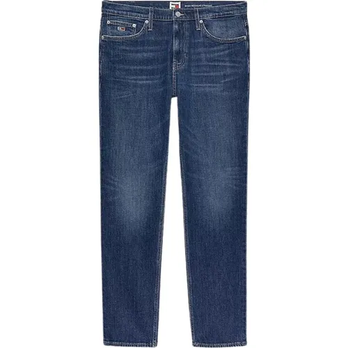 Jeans > Straight Jeans - - Tommy Hilfiger - Modalova