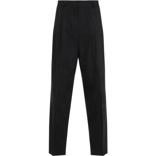 Trousers > Straight Trousers - - TotêMe - Modalova