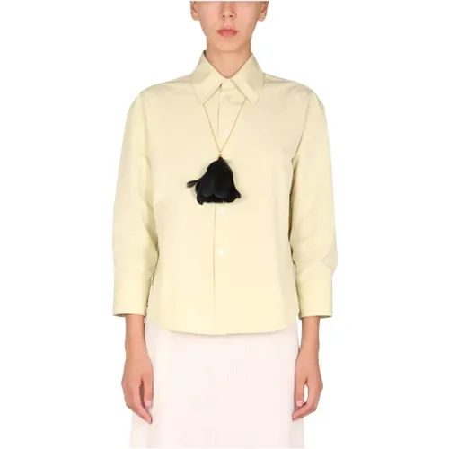 Blouses & Shirts > Shirts - - Jil Sander - Modalova