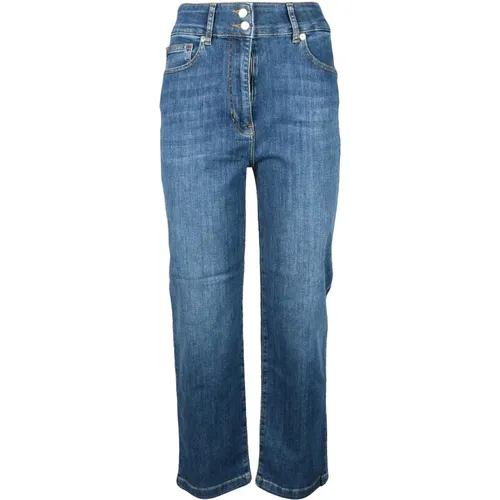 Jeans > Straight Jeans - - Love Moschino - Modalova