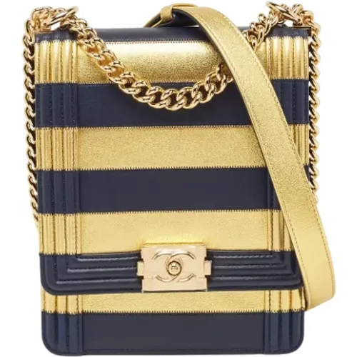 Pre-owned > Pre-owned Bags > Pre-owned Cross Body Bags - - Chanel Vintage - Modalova