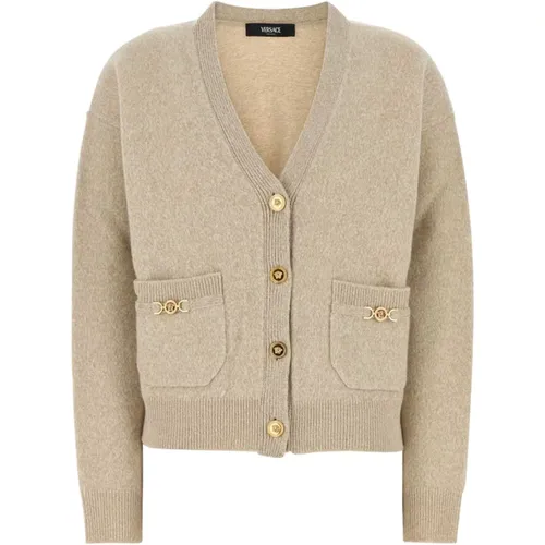 Knitwear > Cardigans - - Versace - Modalova