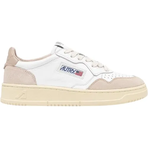 Autry - Shoes > Sneakers - White - Autry - Modalova