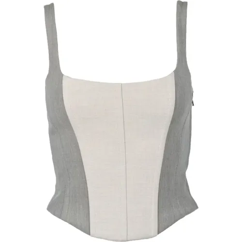 Tops > Sleeveless Tops - - PATRIZIA PEPE - Modalova