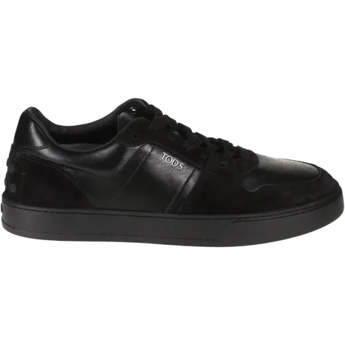 Tod's - Shoes > Sneakers - Black - TOD'S - Modalova