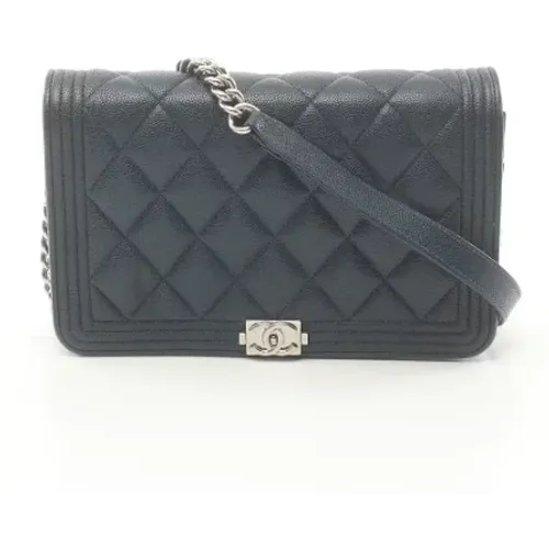 Pre-owned > Pre-owned Bags > Pre-owned Cross Body Bags - - Chanel Vintage - Modalova