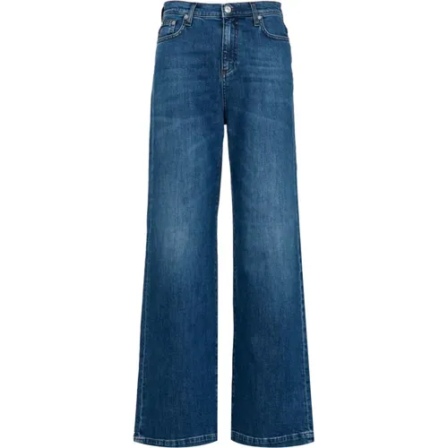 Jeans > Wide Jeans - - Roy Roger's - Modalova