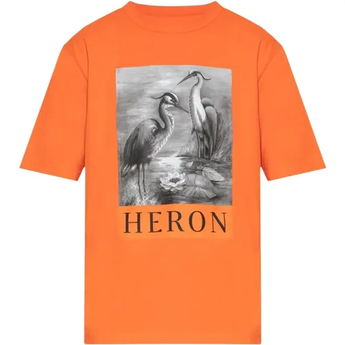 Tops > T-Shirts - - Heron Preston - Modalova