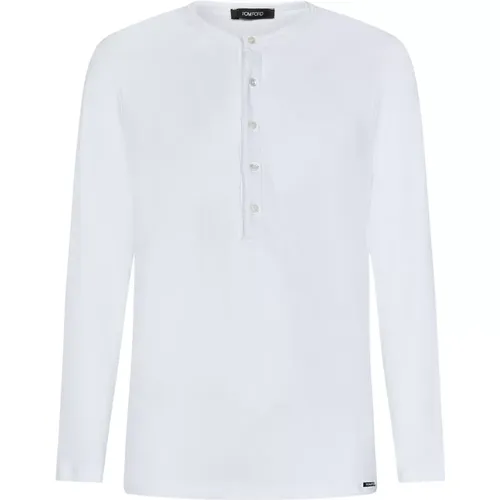 Tops > Long Sleeve Tops - - Tom Ford - Modalova