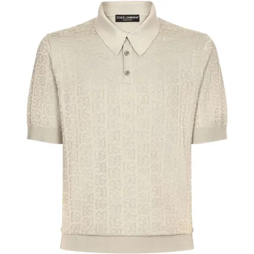 Tops > Polo Shirts - - Dolce & Gabbana - Modalova