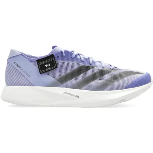 Y-3 - Shoes > Sneakers - Purple - Y-3 - Modalova