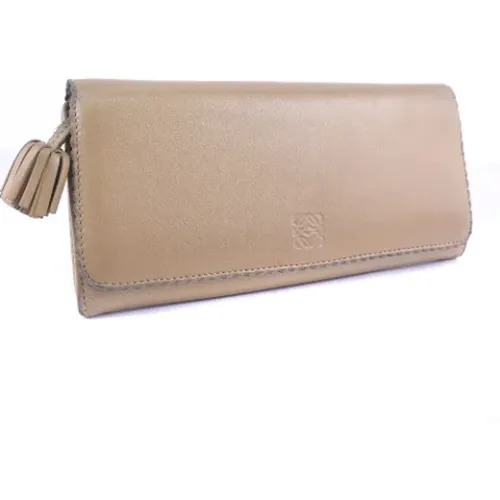 Pre-owned > Pre-owned Accessories > Pre-owned Wallets - - Loewe Pre-owned - Modalova