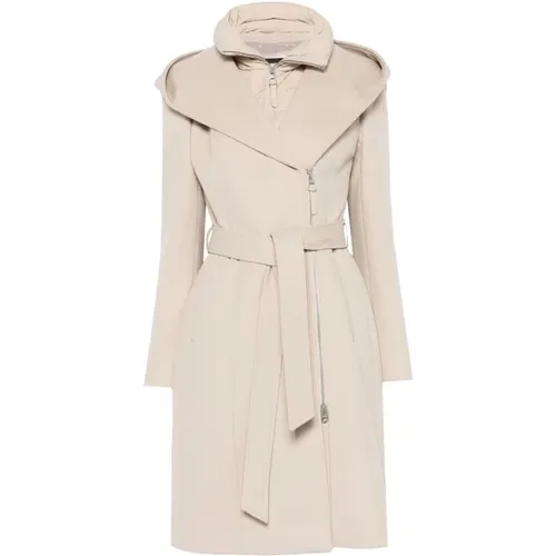 Coats > Belted Coats - - Mackage - Modalova