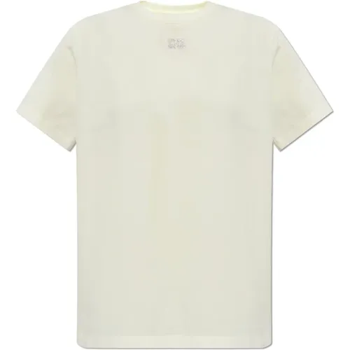 Ganni - Tops > T-Shirts - White - Ganni - Modalova