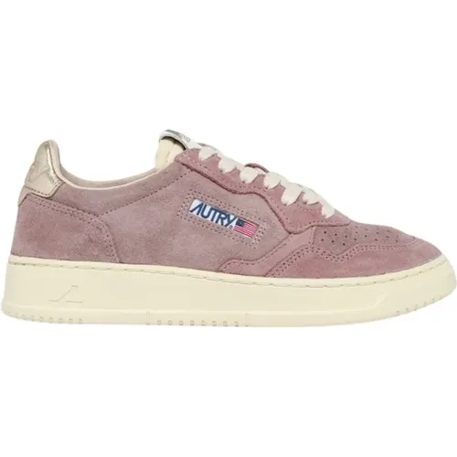 Autry - Shoes > Sneakers - Pink - Autry - Modalova