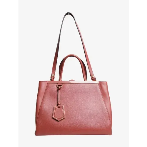 Pre-owned > Pre-owned Bags > Pre-owned Tote Bags - - Fendi Vintage - Modalova