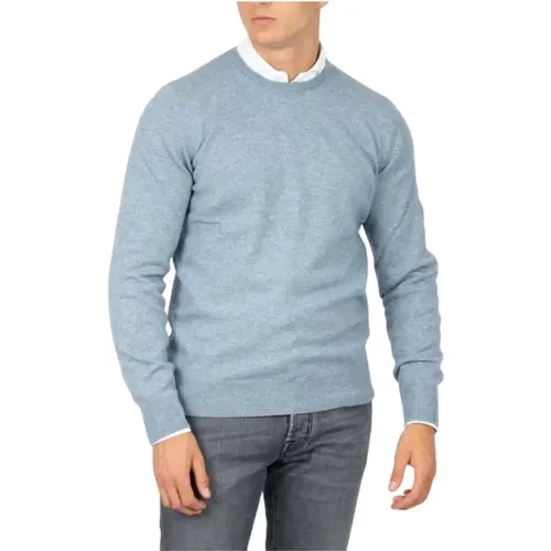 Knitwear > Round-neck Knitwear - - Gran Sasso - Modalova