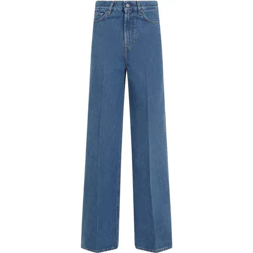 Jeans > Wide Jeans - - TotêMe - Modalova