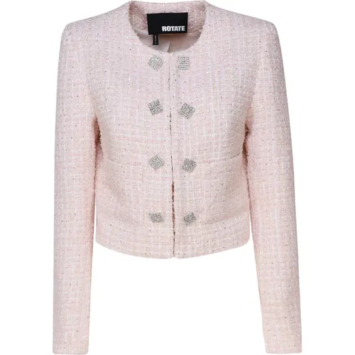 Jackets > Tweed Jackets - - Rotate Birger Christensen - Modalova