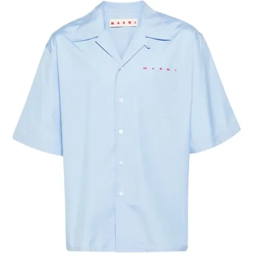 Shirts > Short Sleeve Shirts - - Marni - Modalova