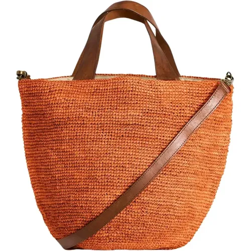 Ibeliv - Bags > Handbags - Orange - Ibeliv - Modalova