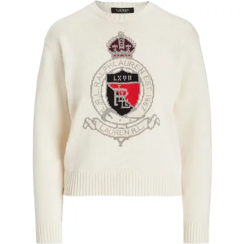 Knitwear > Round-neck Knitwear - - Ralph Lauren - Modalova