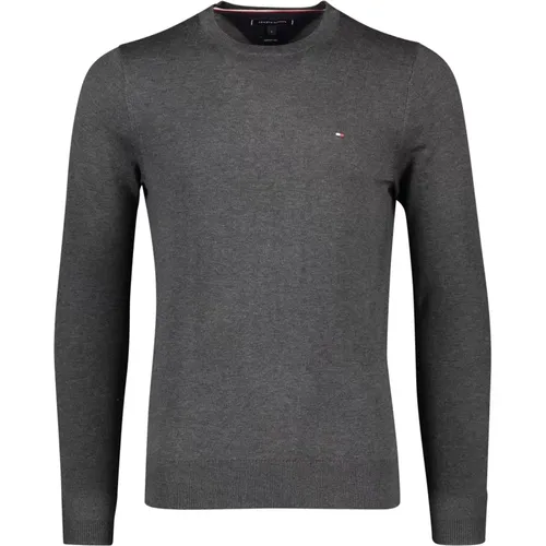 Knitwear > Round-neck Knitwear - - Tommy Hilfiger - Modalova