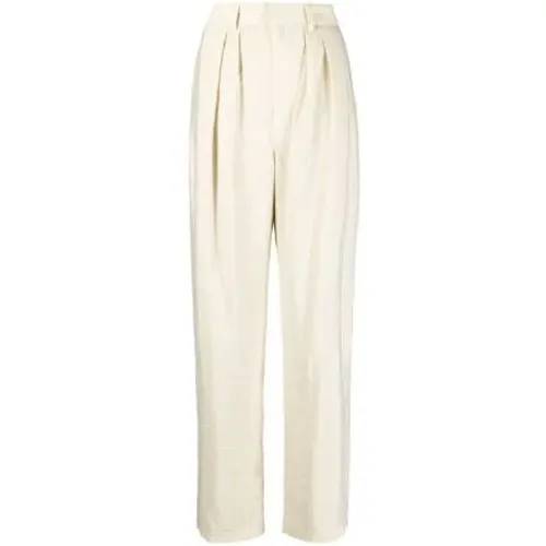 Trousers > Wide Trousers - - Lemaire - Modalova