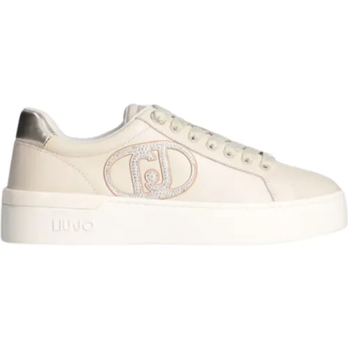 Liu Jo - Shoes > Sneakers - Beige - Liu Jo - Modalova