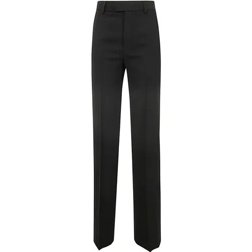 Trousers > Straight Trousers - - Ann Demeulemeester - Modalova