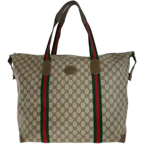 Pre-owned > Pre-owned Bags > Pre-owned Tote Bags - - Gucci Vintage - Modalova