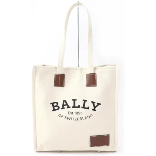 Pre-owned > Pre-owned Bags > Pre-owned Tote Bags - - Bally Pre-owned - Modalova