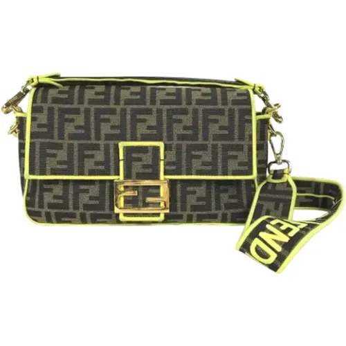 Pre-owned > Pre-owned Bags > Pre-owned Cross Body Bags - - Fendi Vintage - Modalova