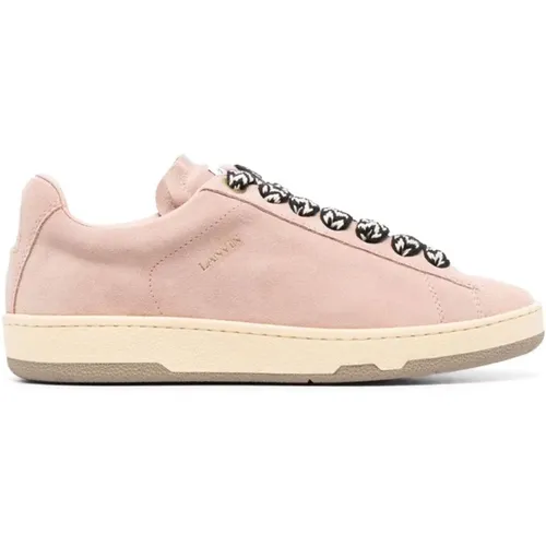 Lanvin - Shoes > Sneakers - Pink - Lanvin - Modalova