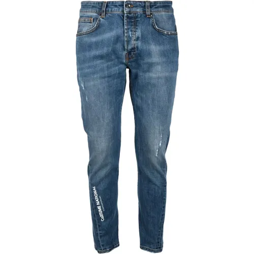 Jeans > Slim-fit Jeans - - Costume National - Modalova