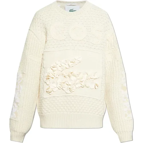 Knitwear > Round-neck Knitwear - - Lacoste - Modalova