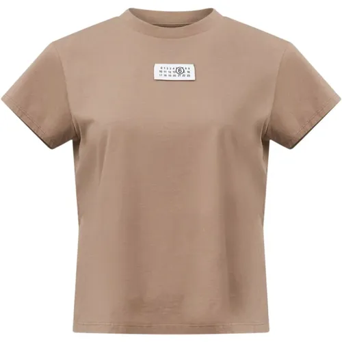 Tops > T-Shirts - - MM6 Maison Margiela - Modalova