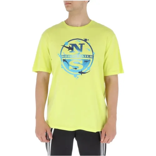 Tops > T-Shirts - - North Sails - Modalova