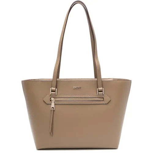 Dkny - Bags > Tote Bags - Beige - DKNY - Modalova