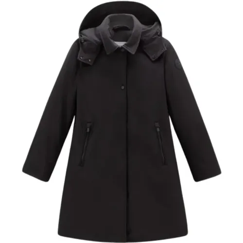 Woolrich - Coats > Parkas - Black - Woolrich - Modalova