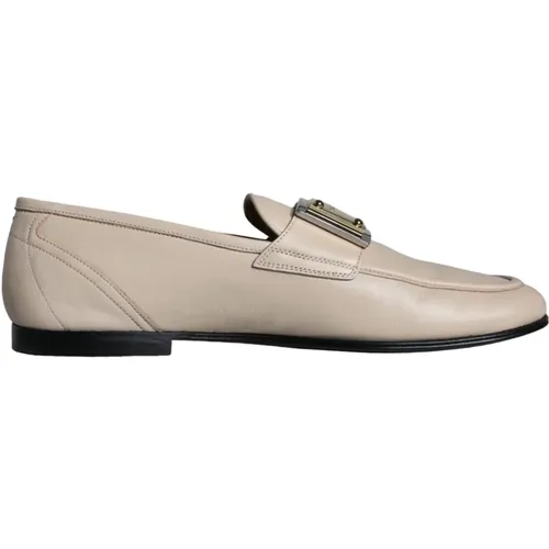 Shoes > Flats > Loafers - - Dolce & Gabbana - Modalova