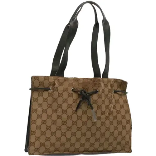 Pre-owned > Pre-owned Bags > Pre-owned Tote Bags - - Gucci Vintage - Modalova