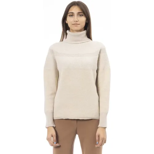 Knitwear > Turtlenecks - - Alpha Studio - Modalova