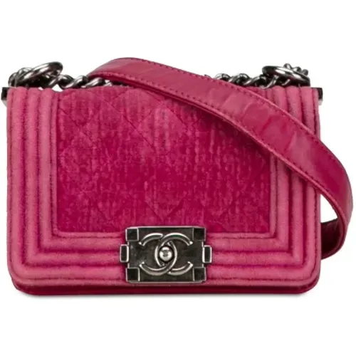 Pre-owned > Pre-owned Bags > Pre-owned Cross Body Bags - - Chanel Vintage - Modalova