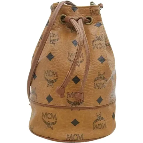 Pre-owned > Pre-owned Bags > Pre-owned Bucket Bags - - MCM Pre-owned - Modalova