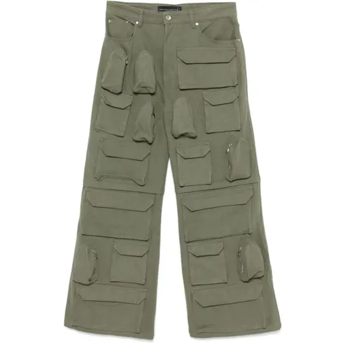 Trousers > Wide Trousers - - Who Decides War - Modalova