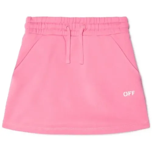 Off White - Kids > Skirts - Pink - Off White - Modalova
