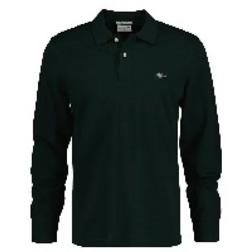 Gant - Tops > Polo Shirts - Green - Gant - Modalova