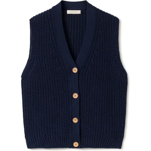 Knitwear > Cardigans - - Twothirds - Modalova