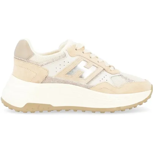 Hogan - Shoes > Sneakers - Beige - Hogan - Modalova